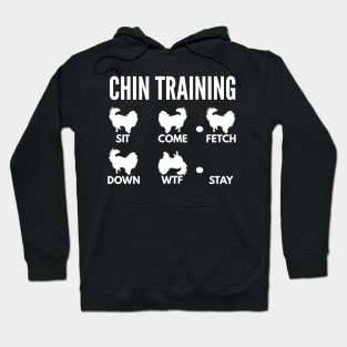 Chin Training Japanese Chin Tricks Hoodie